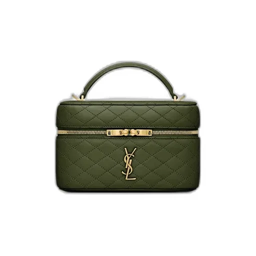 Saint Laurent Calypso Large Shoulder Bag