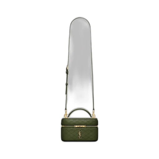 Saint Laurent Calypso Large Shoulder Bag