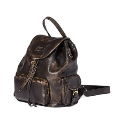 Leather Backpack