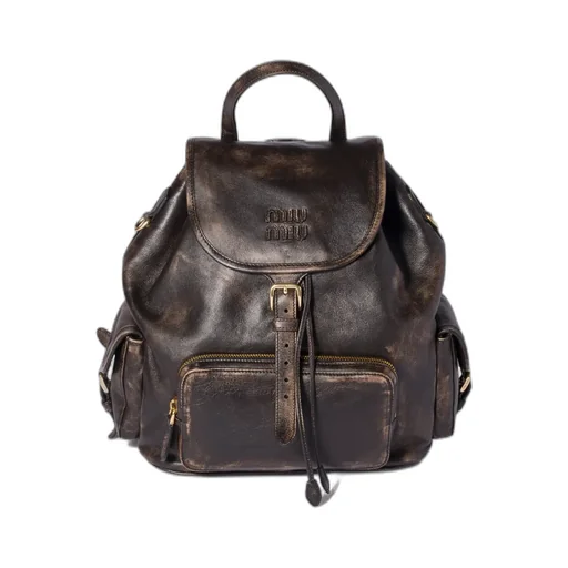 Leather Backpack
