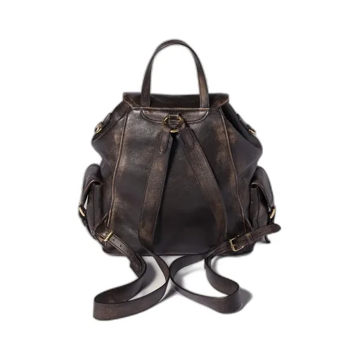 Leather Backpack