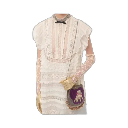 Valentino Garavani Nellcote Fairytales Velvet Clutch With Le Chien De La Maison Embroidery