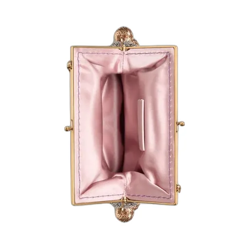 Valentino Garavani Nellcote Fairytales Velvet Clutch With Le Chien De La Maison Embroidery