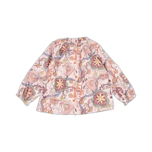 Il Gufo Pattern-Printed Blouse