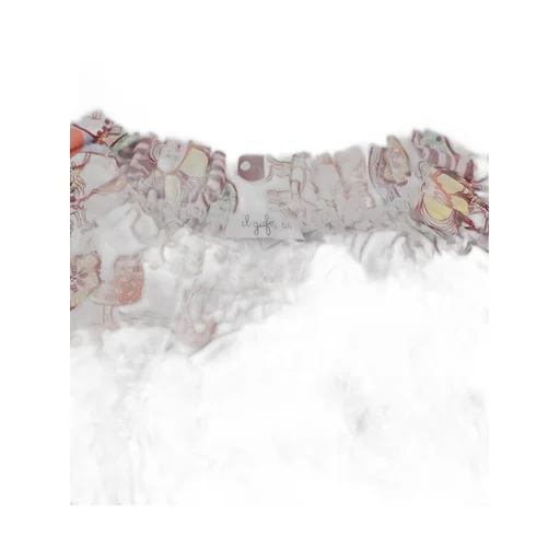 Il Gufo Pattern-Printed Blouse