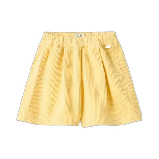 Corduroy Elasticated Shorts