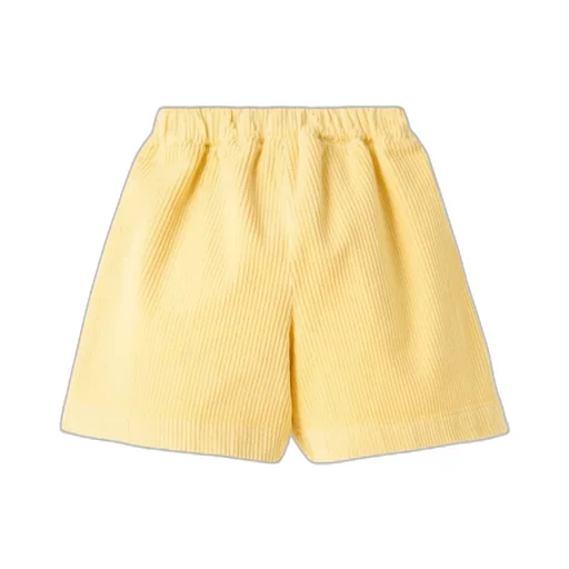 Corduroy Elasticated Shorts
