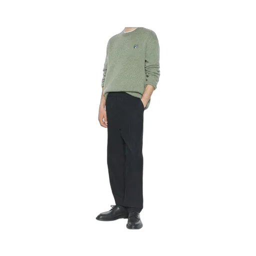 Logo-Patch Pants