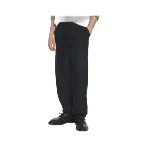 Logo-Patch Pants