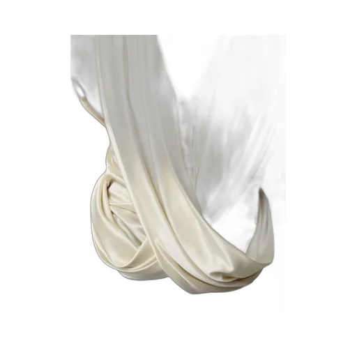 Draped V-Neck Top
