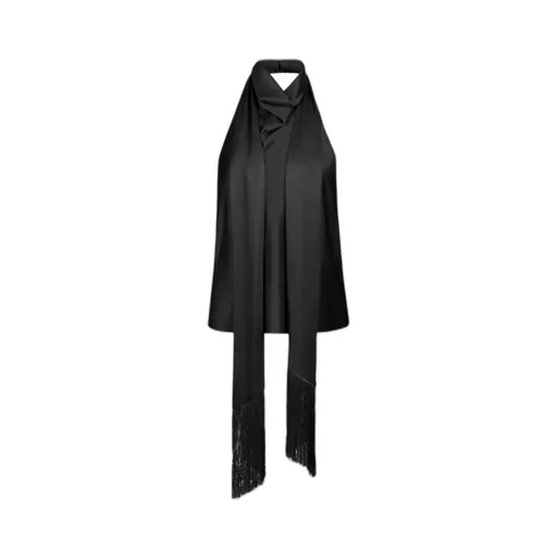 Nina Ricci Halterneck Satin Top