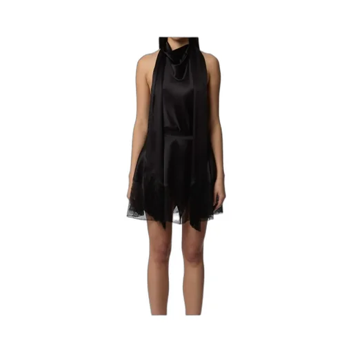 Nina Ricci Halterneck Satin Top