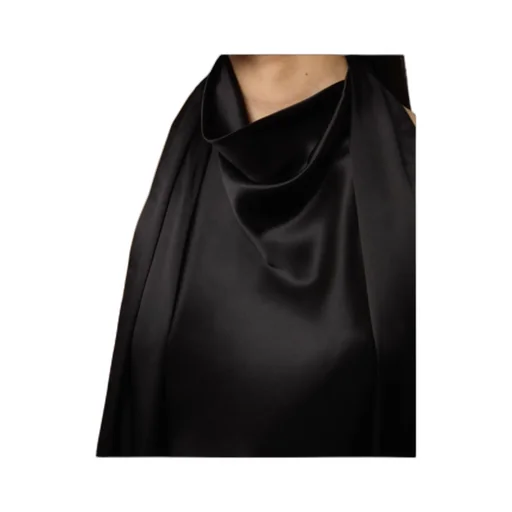 Nina Ricci Halterneck Satin Top