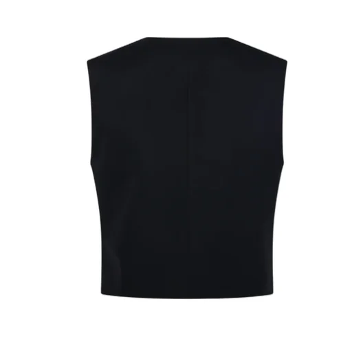 P.A.R.O.S.H. Liliuxy Button-Up Sleeveless Jacket