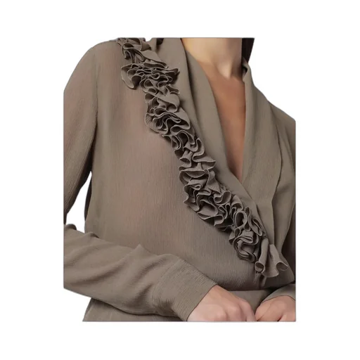 Floral Embroidered Shirt