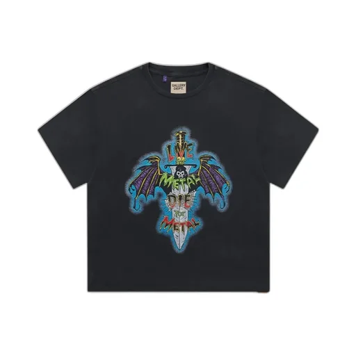 Gallery Dept. Live For Metal T-Shirt