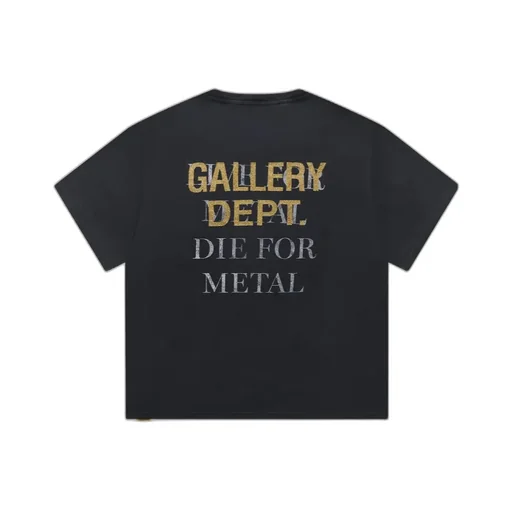 Gallery Dept. Live For Metal T-Shirt