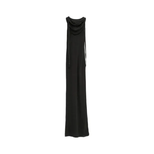 Crew-Neck Maxi Dress