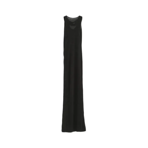 Crew-Neck Maxi Dress