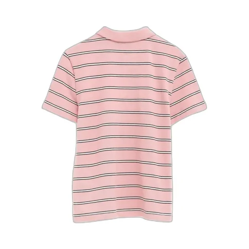 Striped Polo Top
