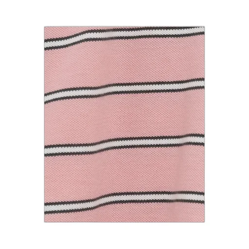 Striped Polo Top