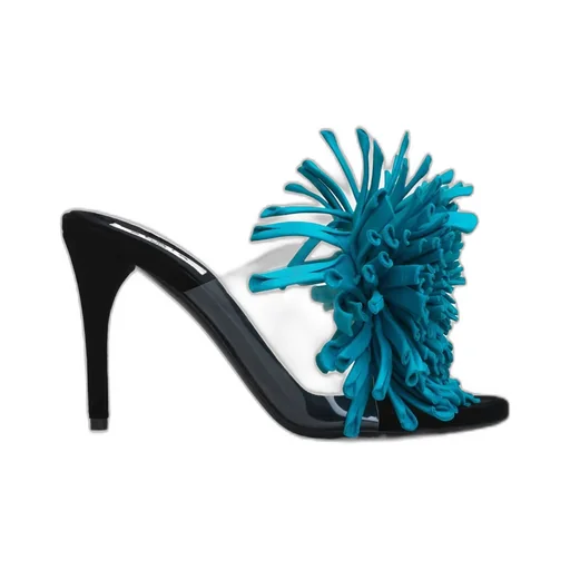 Alaa Asymetric Heeled Sandals