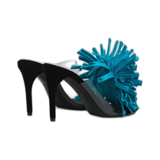 Alaa Asymetric Heeled Sandals