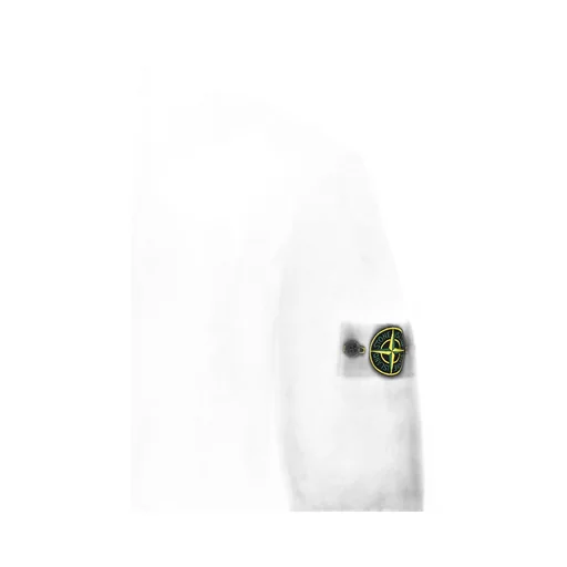 Stone Island Logo Badge Knitted Sweatshirt