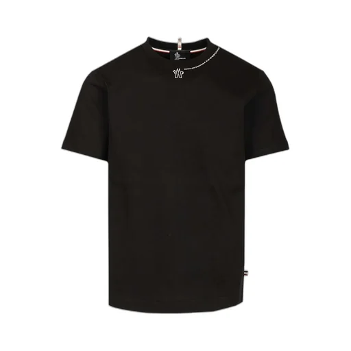 Moncler Grenoble Logo Printed Crewneck T-Shirt