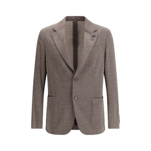Lardini Easy Wear Drop Jacket
