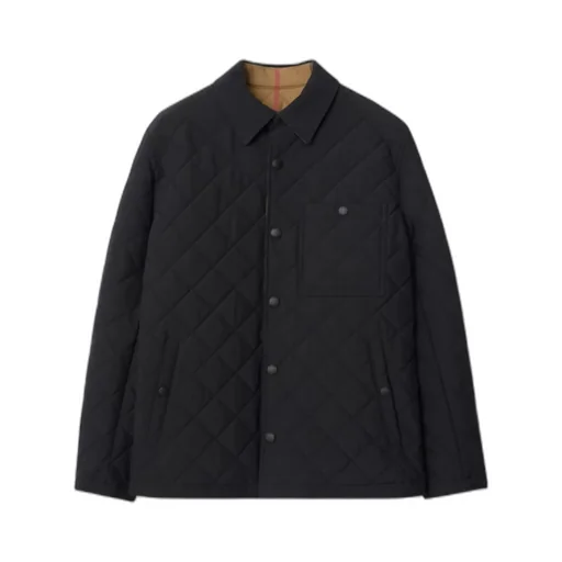 Reversible Quilted Jacket