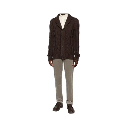 Barba Napoli 5-Pocket Corduroy Jeans