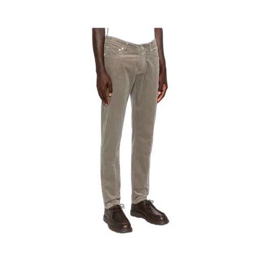 Barba Napoli 5-Pocket Corduroy Jeans