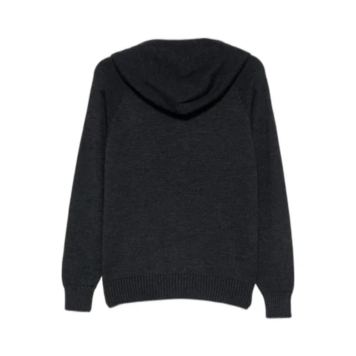 Hooded Zip-Up Sweater