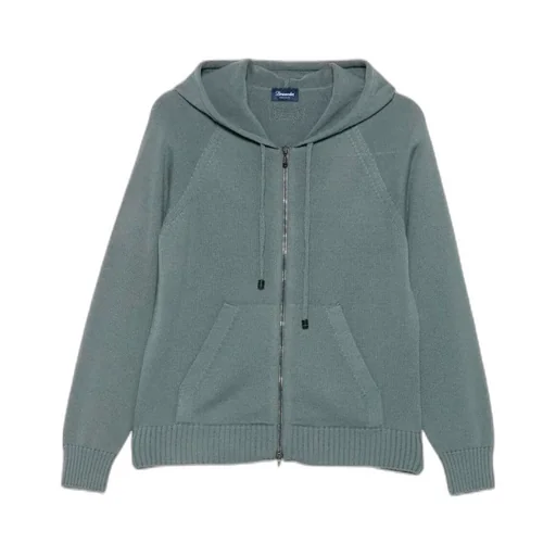 Hooded Zip-Up Sweater