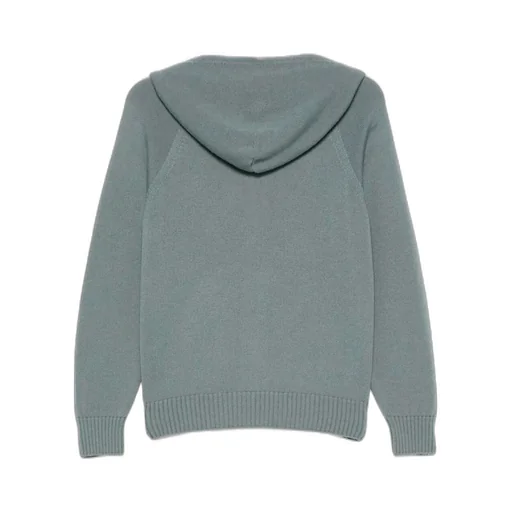 Hooded Zip-Up Sweater