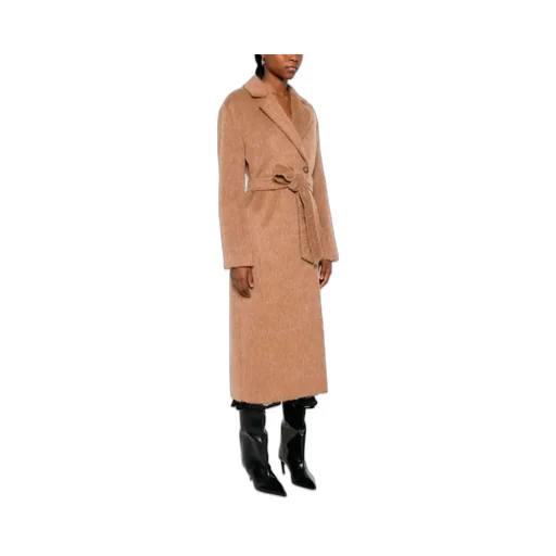 Twinset Belted Long Coat