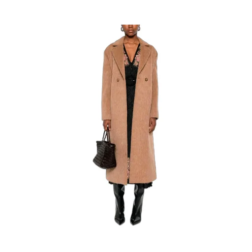 Twinset Belted Long Coat