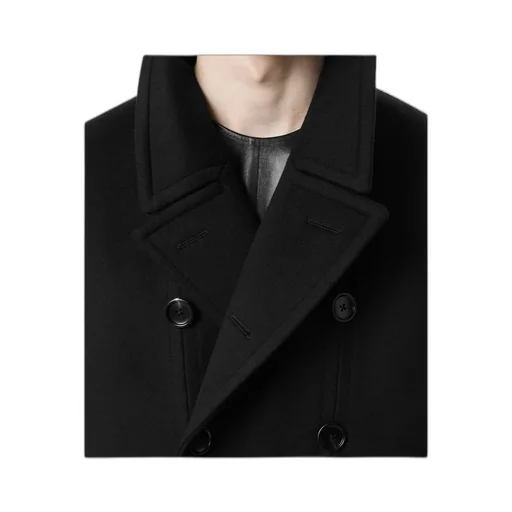 Long-Sleeved Coat