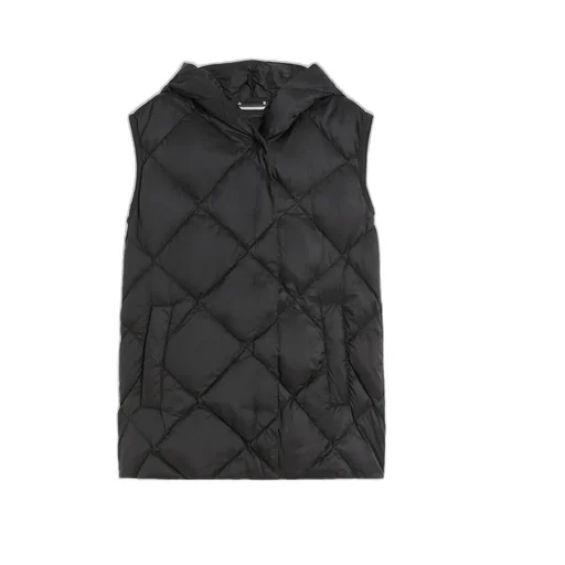 Hooded Cotton Vest