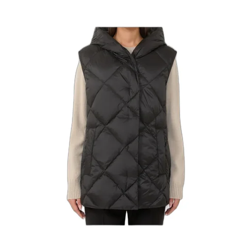 Hooded Cotton Vest