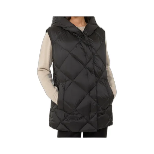 Hooded Cotton Vest