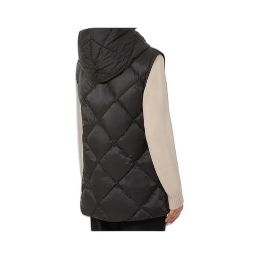 Hooded Cotton Vest