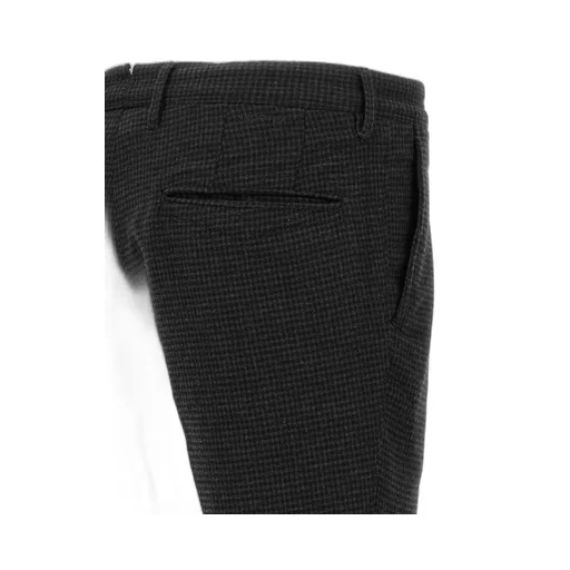 Incotex Vichy Patterned Wool Pants