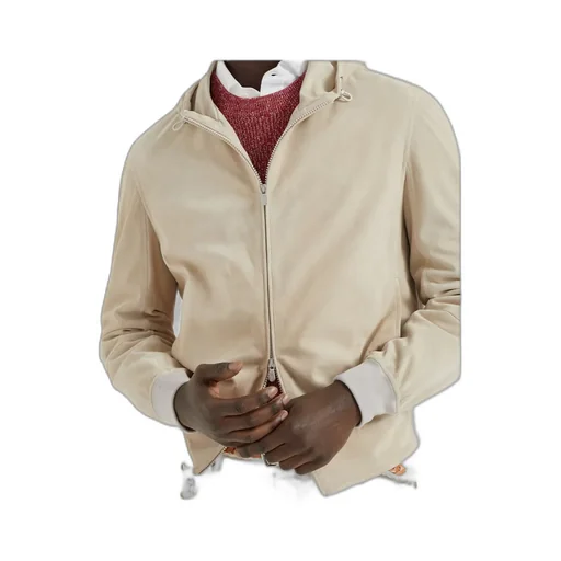 Zip-Up Hooded Sweatshirt