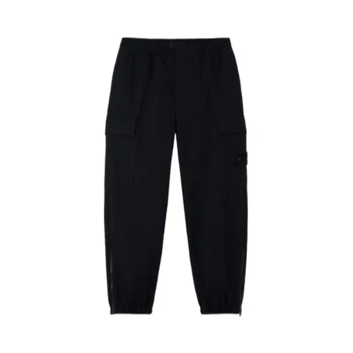 Stone Island Logo Patch Track Pants