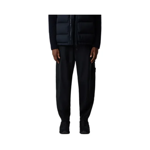 Stone Island Logo Patch Track Pants