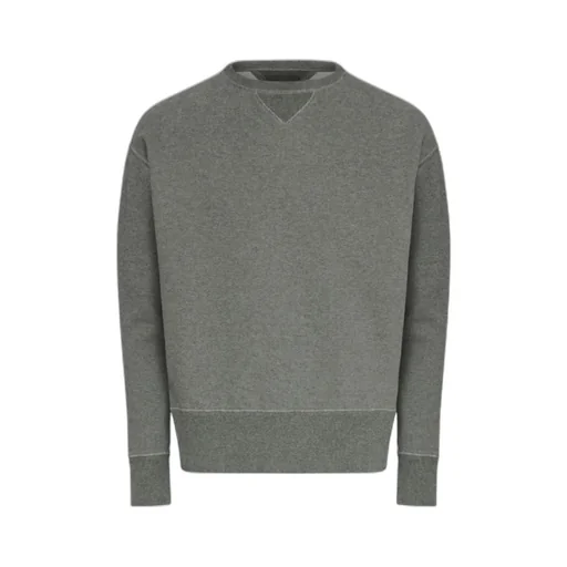Maison Margiela Round Neck Long Sleeved Sweatshirt