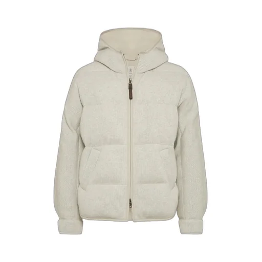 Brunello Cucinelli Padded Zip-Up Coat