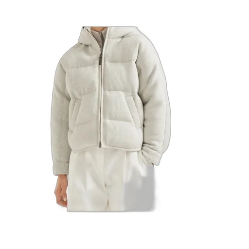 Brunello Cucinelli Padded Zip-Up Coat